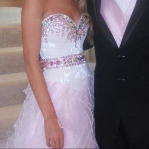 Jonathan Kane Hand Stitched Prom Dress